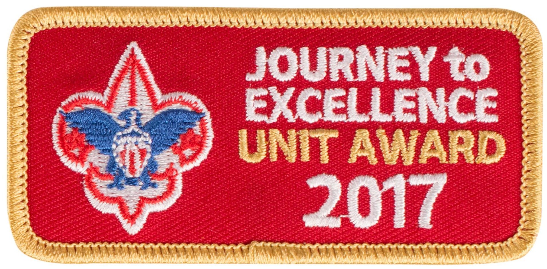 journey to excellence cub scouts